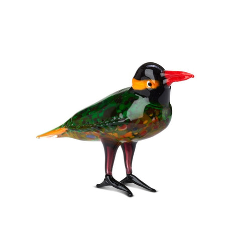 Glass Paradise Birds Set 4