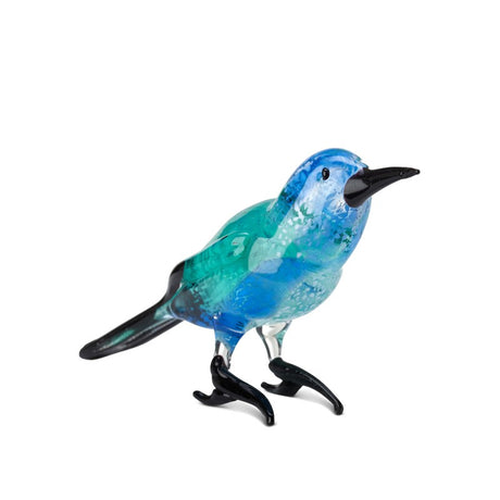 Glass Paradise Birds Set 4