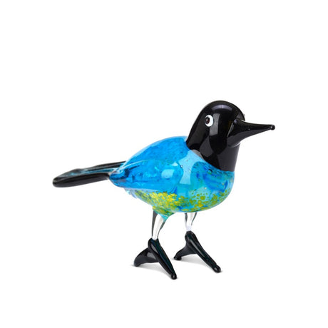 Glass Paradise Birds Set 4
