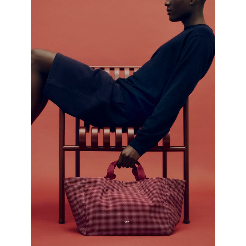 Grid Weekend Bag Media