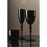 Black Set 6 Flute Neri