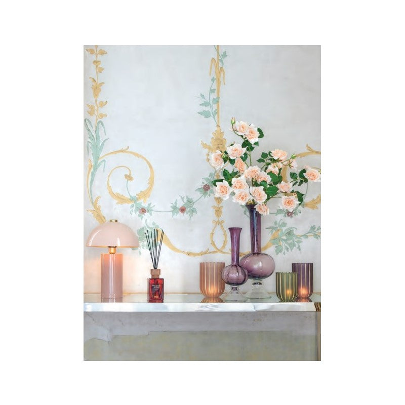 Lampada Glossy Fungo Rosa
