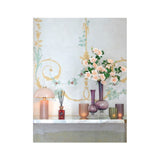 Lampada Glossy Fungo Rosa
