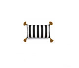 Cuscino Living Lord Bianco E Nero