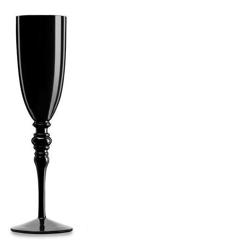 Black Set 6 Flute Neri