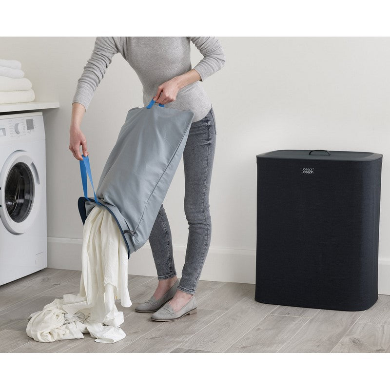 Cesto separatore per biancheria Tota 90L