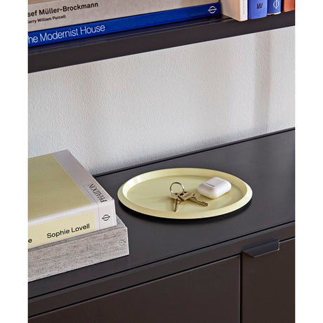 Vassoio Ellipse Tray M Beige