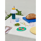 Vassoio Ellipse Tray S Verde Scuro