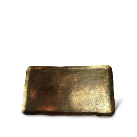 Rectangular Brass Platter