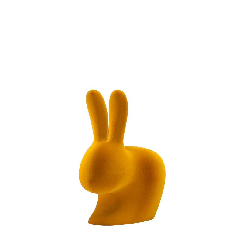 Sedia Rabbit Chair Finitura Velluto Xs