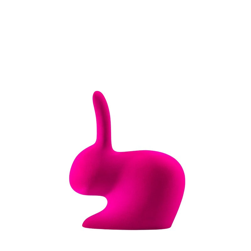 Sedia Rabbit Chair Finitura Velluto Xs