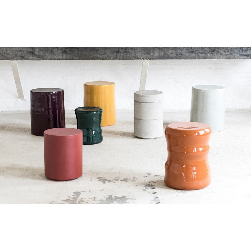 Sgabello Table Purple Pawn