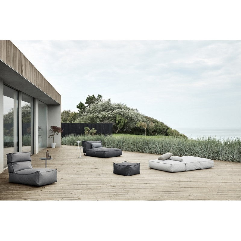 Stay Pouf Dark Grey