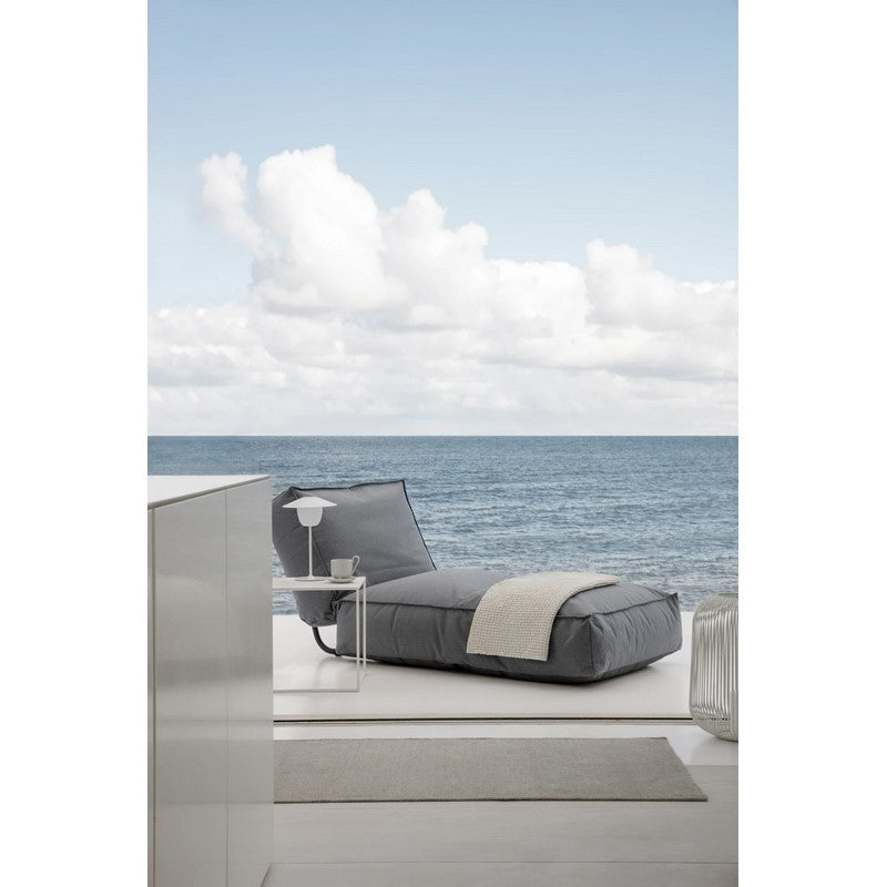 Stay Bed Coal S 80 x 190 cm - Lettino Da Esterno