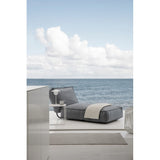 Stay Bed Coal S 80 x 190 cm - Lettino Da Esterno