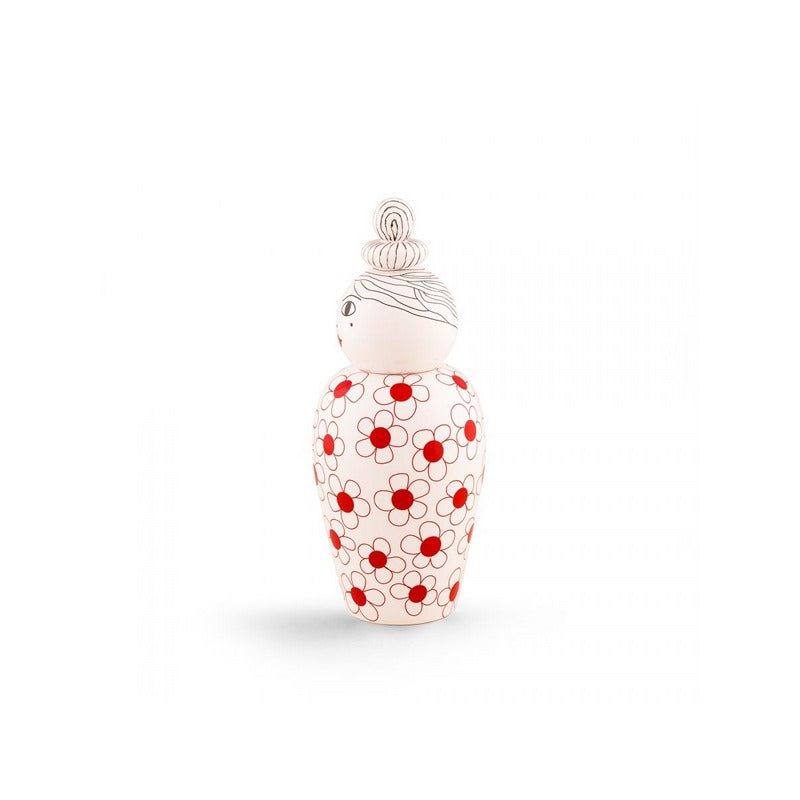 Caniope Vaso Con Coperchio Pepa