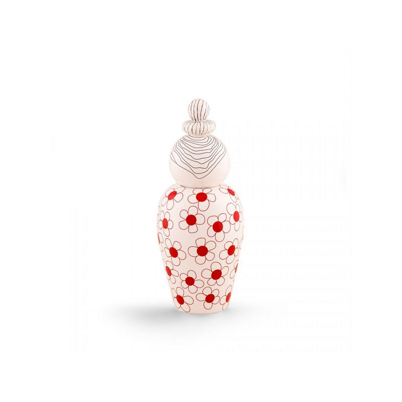 Caniope Vaso Con Coperchio Pepa