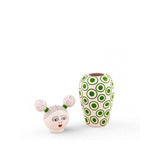Caniope Vaso Con Coperchio Izumi