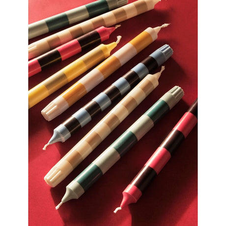 Strip Candle Set 4 Pezzi