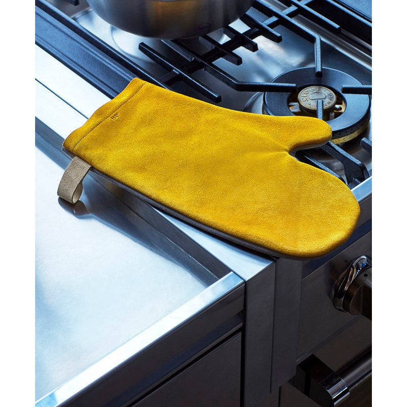Suede Oven Glove Guanto Da Forno In Velluto