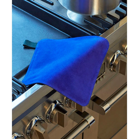 Suede Pot Holder Presina In Camoscio