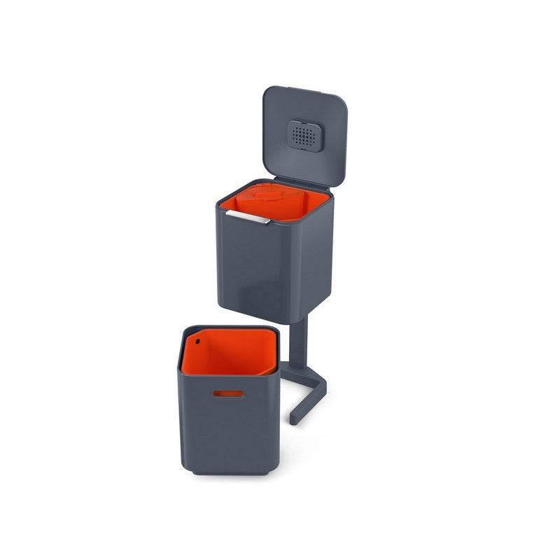 Totem Compact 40L Pattumiera E  Riciclaggio