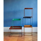 TrayTable Side Table M Chocolate High Gloss
