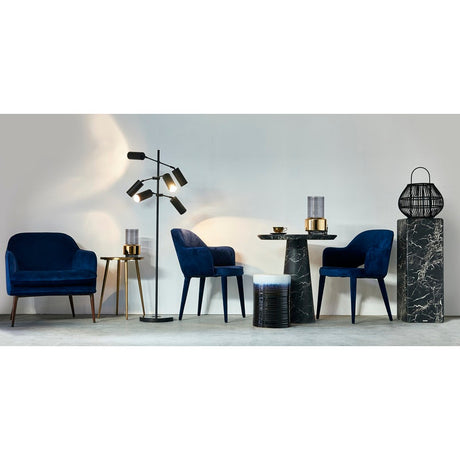 Vaso Lobby Fumé Oro