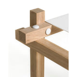 Libreria Woody High Nature White