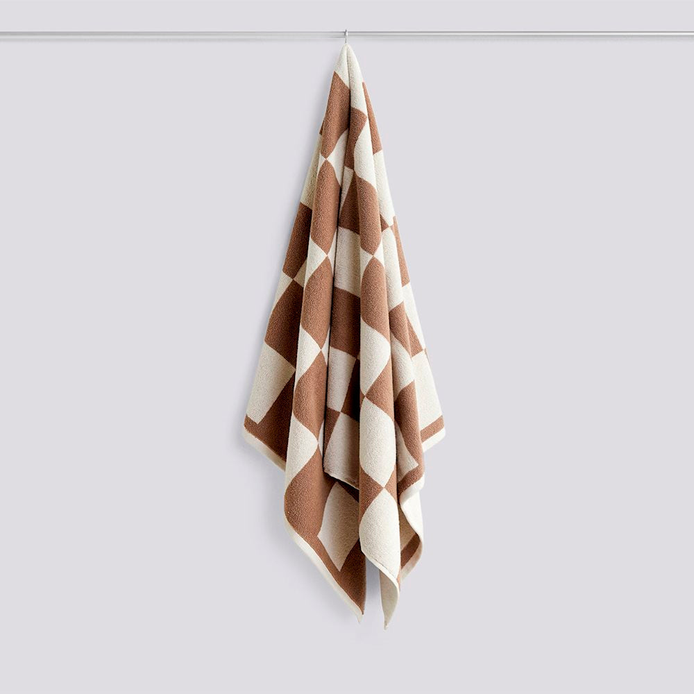 Asciugamano Check Bath Towel 70x136 cm