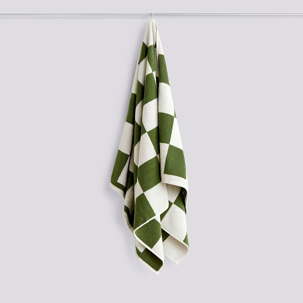 Asciugamano Check Bath Towel 70x136 cm