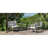 Salotto Adam 4 Elementi Light Grey