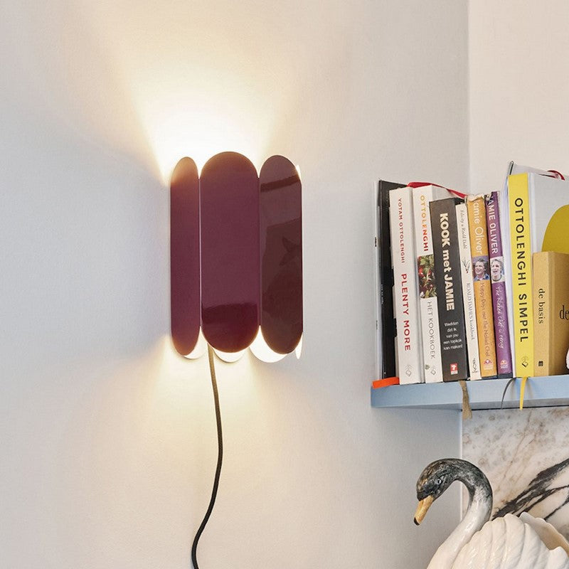 Arcs Wall Switch Lampada Muro