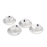 Set 4 Tazze Undressed Teacups