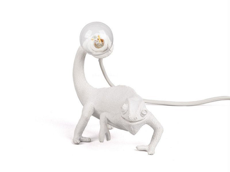 Lampada Resina Chamaleon Lamp Still