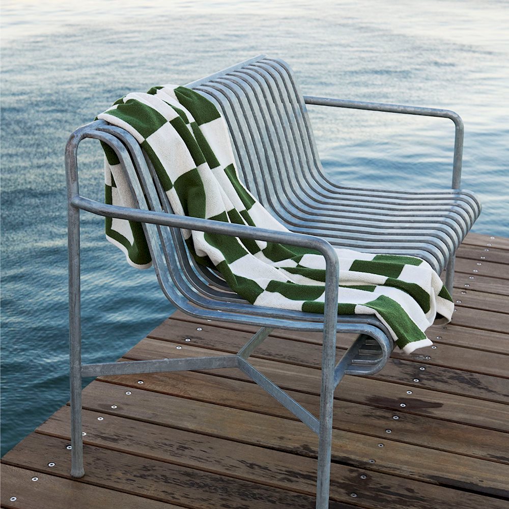 Asciugamano Check Bath Towel 70x136 cm