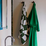 Asciugamano Check Bath Towel 70x136 cm