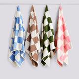Asciugamano Check Bath Towel 70x136 cm