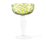Set 6 Bicchieri Coppa Champagne Cuttings