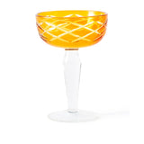 Set 6 Bicchieri Coppa Champagne Cuttings