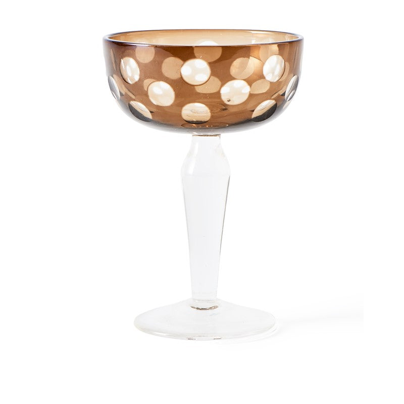 Set 6 Bicchieri Coppa Champagne Cuttings