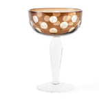 Set 6 Bicchieri Coppa Champagne Cuttings