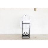 Appendiabiti Valet Stand Black Display