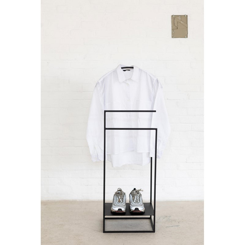 Appendiabiti Valet Stand Black Display
