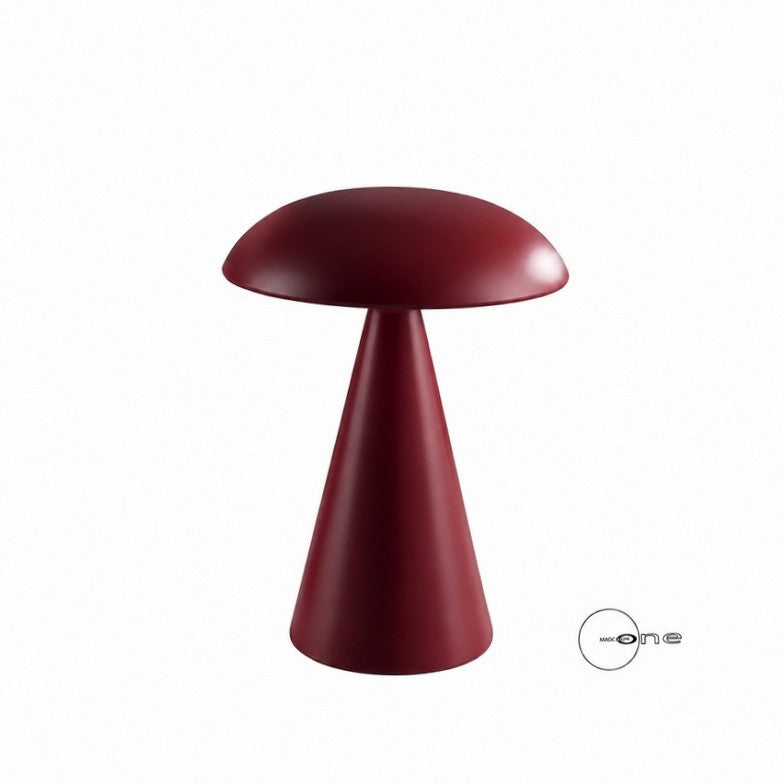 Myce Lampada Led ricaricabile Bordeaux
