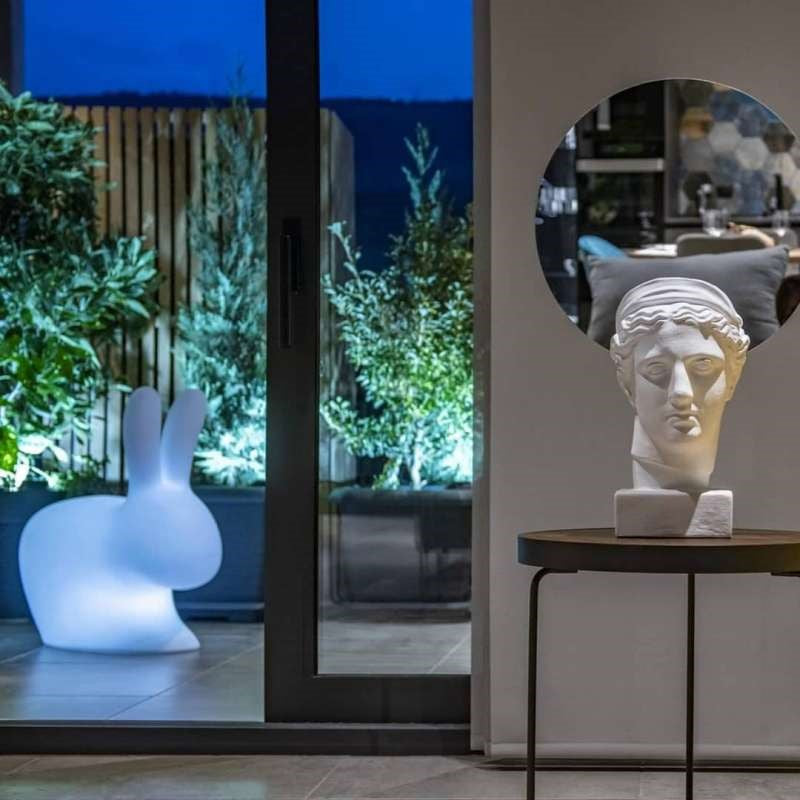 Sedia Rabbit Lamp Con Led