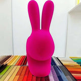 Sedia Rabbit Chair Finitura Velluto