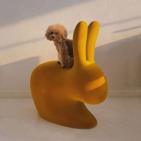 Sedia Rabbit Chair Finitura Velluto
