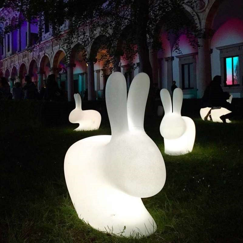 Sedia Rabbit Lamp Con Led