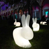 Sedia Rabbit Lamp Con Led